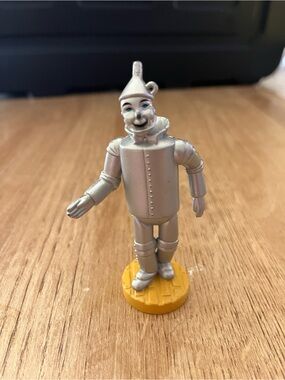 Vintage 1987 Tin Man Wizard of Oz PVC Figure - 3.5 Inches